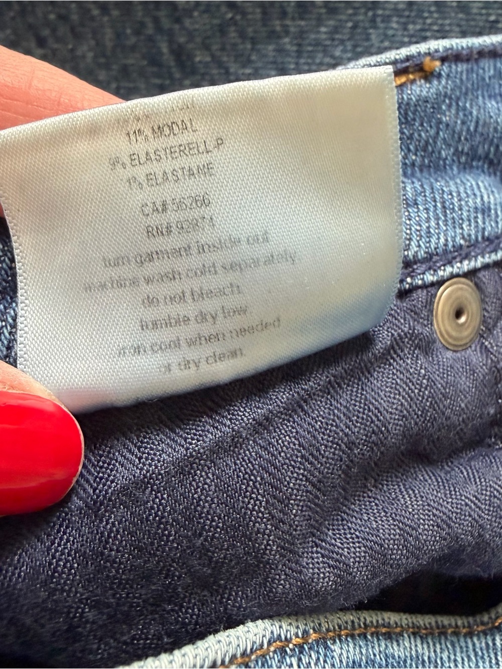 Splendid High Waist Cropped Raw-Hem Straight Jeans 30 - Picture 10 of 12